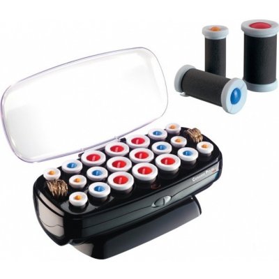 BABYLISS PRO 3021E Ceramic Rollers Pro Colour profesionální elektrické natáčky - 20ks