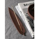 Dees Craft Studio LEAF držák na vonné tyčinky ve tvaru listu Barva 7 Merlot Velvet – Hledejceny.cz