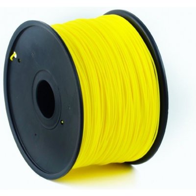 Gembird ABS 1.75mm 1kg, žlutá – Zboží Živě