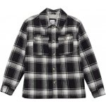 GAP V-Shacket dětská košile černá – Zboží Dáma