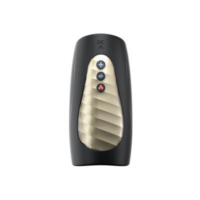 ManWand Pump One Vibrační masturbátor pro muže s vyhříváním – Zboží Mobilmania