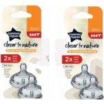 Tommee Tippee dudlík C2N kaše transparentní – Zboží Dáma