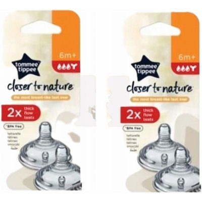Tommee Tippee dudlík C2N kaše transparentní – Zboží Dáma