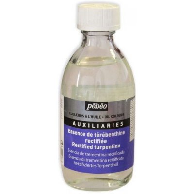 Pebeo Rektifikovaný terpentýn 245 ml – Zboží Mobilmania