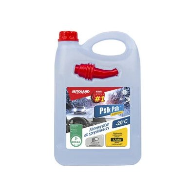 Autoland Zimní kapalina do ostřikovačů koncentrát -20°C 4 l – Zboží Mobilmania
