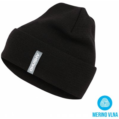 Husky dámská merino čepice Merhat 4 black – Hledejceny.cz