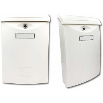 pošt.schránka plast ABS3 bílá – Sleviste.cz