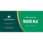 Dárkový poukaz 500 Kč – Zboží Mobilmania