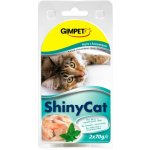 GimBorn GimCat ShinyCat kuře & krevety 2 x 70 g – Hledejceny.cz