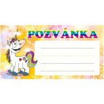 Dětská pozvánka na párty - Klaun, bal. 10 ks – Hledejceny.cz