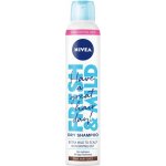 Nivea suchý šampon pro tmavé vlasy 200 ml – Zboží Dáma
