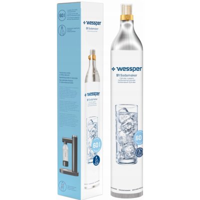 Bombička s CO2 Wessper S1 pro výrobníky sody – Zboží Dáma