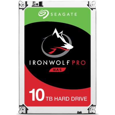 Seagate IronWolfPro 10TB, 3,5", SATAIII, ST10000NE0004 – Zboží Mobilmania