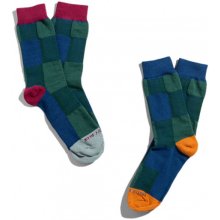 United by Blue Softhemp Flannel Print Sock 2-Pack