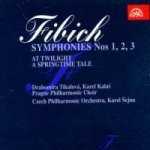 Fibich Zdeněk - Symfonie Nos 1, 2, 3 - kompletní edice, V podvečer, Jarní romance CD – Hledejceny.cz
