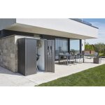 Skříň Biohort Romeo M180 tmavě šedá 56010 – Zboží Mobilmania