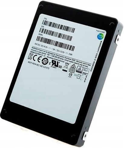 Samsung PM1643a 3,84TB, MZILT3T8HBLS-00007