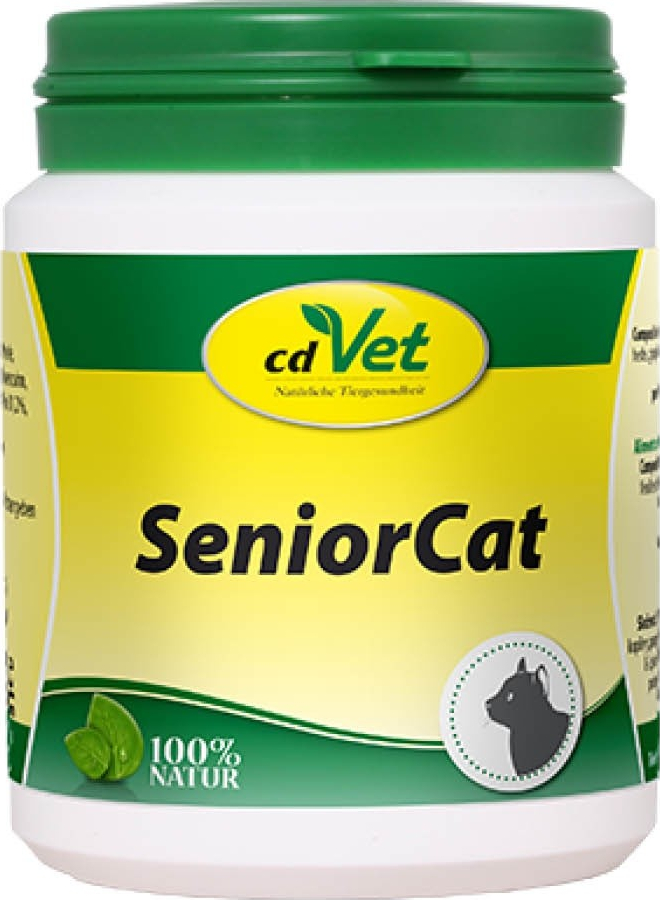 cdVet Senior Cat 250 g