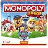 Desková hra Alltoys Monopoly Junior Tlapková patrola CZ