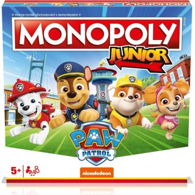 Alltoys Monopoly Junior Tlapková patrola CZ – Zbozi.Blesk.cz