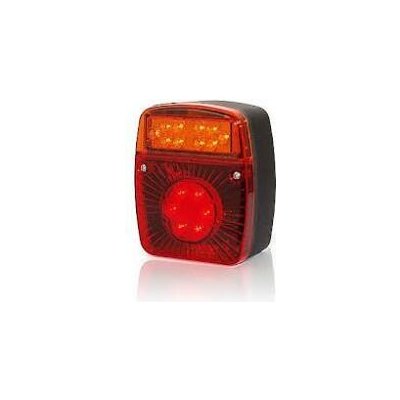 Zadní světlo 12/24V LED zadní 3 funkce 13477 – Hledejceny.cz