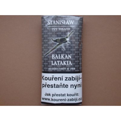 Stanislaw Balkan Latakia 50 g – Zboží Mobilmania