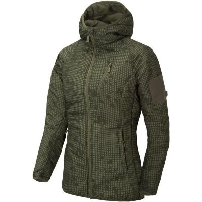Bunda Helikon-Tex Dámská Wolfhound hoodie Climashield Apex desert night camo – Hledejceny.cz