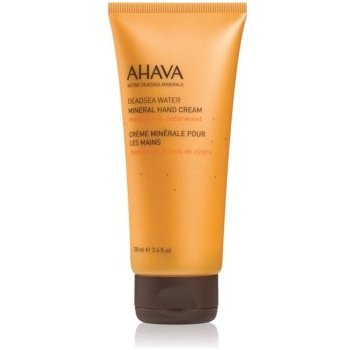 Ahava Dead Sea Water Mandarin & Cedar Wood minerální krém na ruce (Paraben Free, Allergy Tested) 100 ml