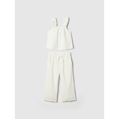 GAP Baby outfit set z lněné směsi Bílá – Hledejceny.cz