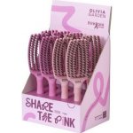 Olivia Garden Fingerbrush ThinkPink 2025 Limitovaná edice Display 2 x 4 kusy – Sleviste.cz