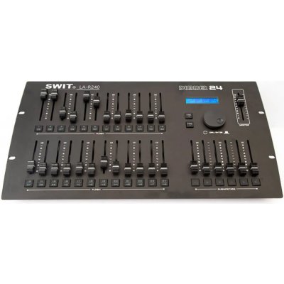 SWIT LA-R240 | 24-Channel Cascadable DMX Light Console – Hledejceny.cz