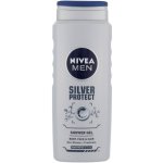 Nivea Men Silver Protect sprchový gel 500 ml – Hledejceny.cz