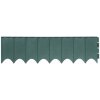 Zahradní slunečník Prosperplast Travní lem GARDEN FENCE tm. zelený 59.5 cm