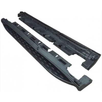 Boční nášlapy Mercedes Benz ML (W166) / GLE (W166) černé – Sleviste.cz