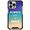 Pouzdro a kryt na mobilní telefon Apple Mobiwear MagSafe Elite Bumper pro Apple iPhone 13 Pro - D074D Smile