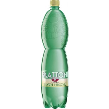 Mattoni s příchutí - hroznové víno 1,5l