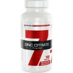 7 Nutrition Zinc Citrate15 mg 100 kapslí – Hledejceny.cz