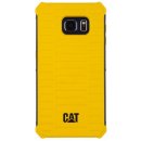 Pouzdro Caterpillar Active Urban Samsung Galaxy S6 žluté