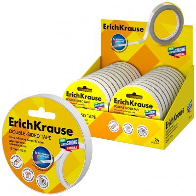 ErichKrause Páska lepicí oboustranná 12 mm x 10 m – Zboží Mobilmania