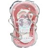 Pomůcka pro děti MALTEX výbavička pro novorozence medvídek růžová 84 cm