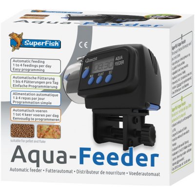 SuperFish Aqua-Feeder Black – Hledejceny.cz