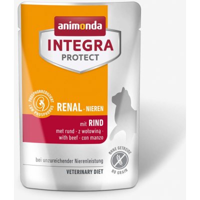 Integra Protect Renal Nieren s hovězím 85 g – Sleviste.cz