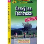 Český les Tachovsko 1:6 cyklomapa – Hledejceny.cz