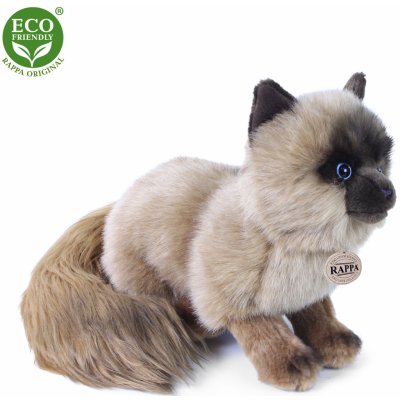 Eco-Friendly Rappa kočka šedá ležící 30 cm – Zboží Mobilmania
