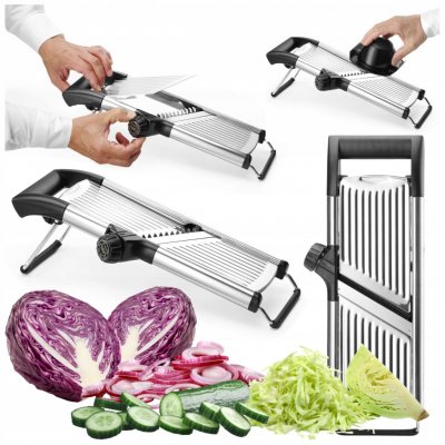 Hendi Kráječ zeleniny Mandolina, 395x125x(H)200mm – Zboží Dáma