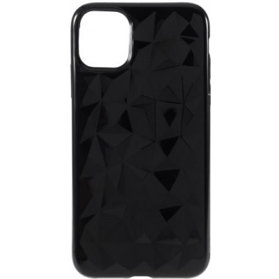 Pouzdro AppleKing měkké s diamantovou 3D texturou iPhone 11 Pro Max - černé – Hledejceny.cz