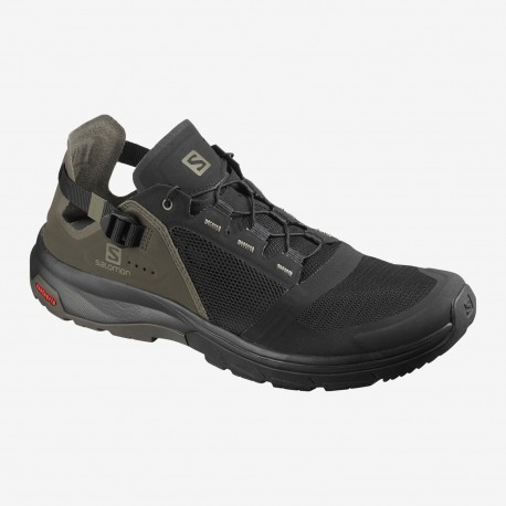 Salomon Techamphibian 4 black beluga castor gray 406808