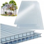 Jurhan Dutinkový polykarbonát Mark 6 mm 60,5 x 121 x 0,6 cm 10 ks transparentní 11533 – Hledejceny.cz