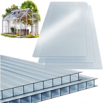 Jurhan Dutinkový polykarbonát Mark 6 mm 60,5 x 121 x 0,6 cm 10 ks transparentní 11533 – Hledejceny.cz