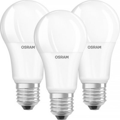 Osram LED žárovka VALUE CLA100 E27 13W/840 3balení BASECLA100 – Hledejceny.cz
